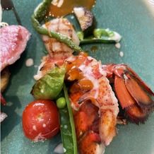 BLANC RIRE 大阪（ブランリール　オオサカ）の画像｜試食にいただいた海鮮料理です。
