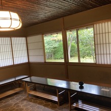 大阪城西の丸庭園 大阪迎賓館の画像｜お茶室。