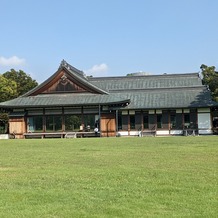 大阪城西の丸庭園 大阪迎賓館の画像