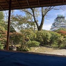 大阪城西の丸庭園 大阪迎賓館の画像｜豊松庵のロケーションは素晴らしい