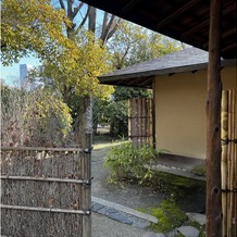 大阪城西の丸庭園 大阪迎賓館の画像｜待合室(茶室)の外観