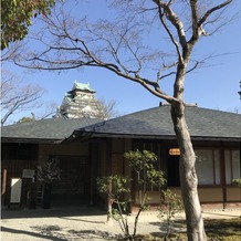 大阪城西の丸庭園 大阪迎賓館の画像｜親族の待合として使われるお茶室