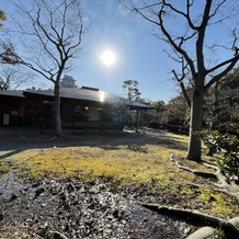 大阪城西の丸庭園 大阪迎賓館の画像｜茶室