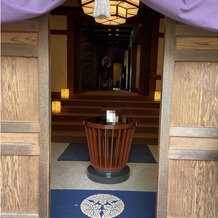 大阪城西の丸庭園 大阪迎賓館の画像｜扉も和風