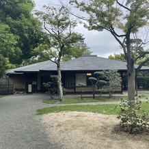 大阪城西の丸庭園 大阪迎賓館の画像