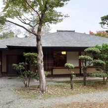 大阪城西の丸庭園 大阪迎賓館の画像｜お茶室で、ゲスト用の控室としても使えます。