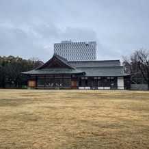 大阪城西の丸庭園 大阪迎賓館の画像