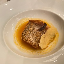 センティール・ラ・セゾン　岐阜の画像｜魚料理