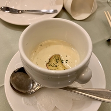 ｔｒｅｆｌｅ-ｂｌａｎｃ（トレフルブラン）の画像｜2品目スープ