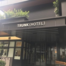 ＴＲＵＮＫ　ＨＯＴＥＬの画像｜外観