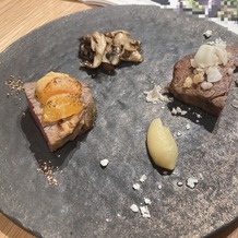 ＴＲＵＮＫ　ＨＯＴＥＬの画像｜各コースのメイン試食1