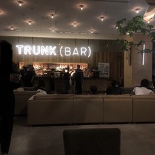 ＴＲＵＮＫ　ＨＯＴＥＬの画像｜ホテル1階のバー