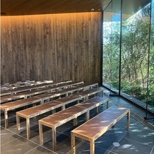 ＴＲＵＮＫ　ＨＯＴＥＬの画像｜解放感のあるチャペル