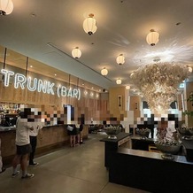 ＴＲＵＮＫ　ＨＯＴＥＬの画像｜会場エントランス