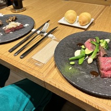 ＴＲＵＮＫ　ＨＯＴＥＬの画像｜国産黒毛和牛の試食です！