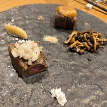 ＴＲＵＮＫ　ＨＯＴＥＬの画像｜一緒に料理全体の流れや、パン・ドリンクメニューの説明もあると丁寧だなと思いました。