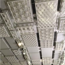フォーシーズンズホテル京都の画像｜天井の組子