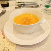 ラピスコライユの画像｜スープはかぼちゃ
