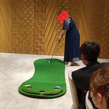 ラピスコライユの画像｜余興（パターゴルフ大会）