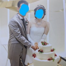 小さな結婚式　大宮店の画像｜ケーキカット