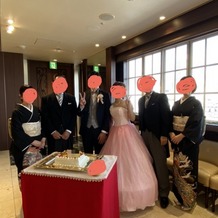 小さな結婚式　神戸モザイク店の画像｜両家で