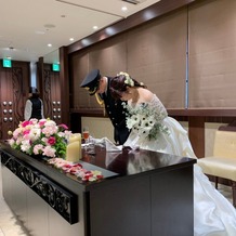 小さな結婚式　神戸モザイク店の画像｜高砂
新郎・新婦とも衣装は持ち込み