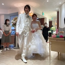 小さな結婚式　神戸モザイク店の画像｜新郎新婦移動