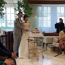 小さな結婚式　神戸モザイク店の画像｜模擬挙式