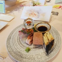 小さな結婚式　神戸モザイク店の画像｜コース料理