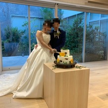 MIRAIE Wedding（ミライエ ウエディング）の画像｜ケーキ入刀