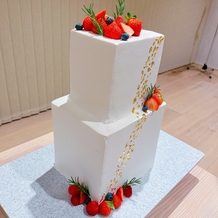 MIRAIE Wedding（ミライエ ウエディング）の画像｜ウェディングケーキ