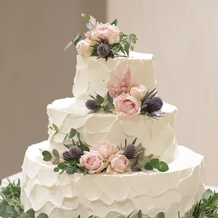 MIRAIE Wedding（ミライエ ウエディング）の画像｜ケーキ