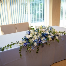 MIRAIE Wedding（ミライエ ウエディング）の画像｜装花