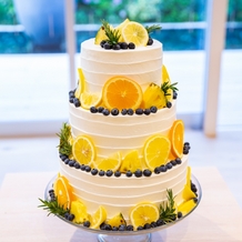 MIRAIE Wedding（ミライエ ウエディング）の画像｜ウエディングケーキ