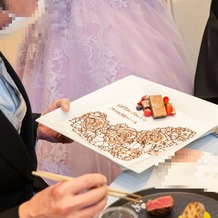 MIRAIE Wedding（ミライエ ウエディング）の画像｜サプライズケーキ