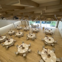 MIRAIE Wedding（ミライエ ウエディング）の画像｜シンプルかつデザイン性のある空間でした。