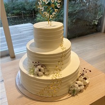 MIRAIE Wedding（ミライエ ウエディング）の画像｜ウエディングケーキです。