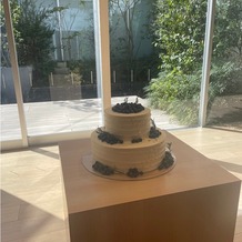 MIRAIE Wedding（ミライエ ウエディング）の画像｜イメージ通りのケーキを作っていただけました
