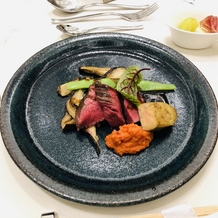 ララシャンスＯＫＡＺＡＫＩ迎賓館の画像｜肉料理