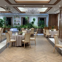 ラグナヴェール ＳｋｙＴｅｒｒａｃｅ（ＬＡＧＵＮＡＶＥＩＬ ＳｋｙＴｅｒｒａｃｅ）の画像｜披露宴会場