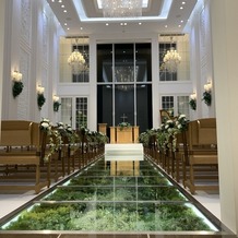 ラグナヴェール ＳｋｙＴｅｒｒａｃｅ（ＬＡＧＵＮＡＶＥＩＬ ＳｋｙＴｅｒｒａｃｅ）の画像｜チャペル