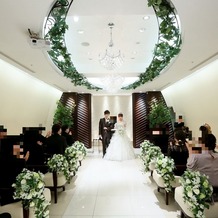 小さな結婚式　横浜店の画像｜挙式