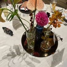 ＬＡＺＯＲ　ＧＡＲＤＥＮ　ＮＡＧＯＹＡ（ラソール　ガーデン・名古屋）の画像｜テーブルの装花もとても可愛かったです。