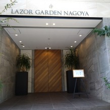 ＬＡＺＯＲ　ＧＡＲＤＥＮ　ＮＡＧＯＹＡ（ラソール　ガーデン・名古屋）の画像｜入口