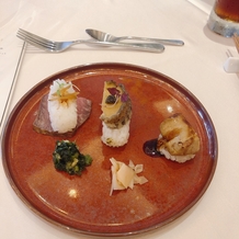 ザ・コンダーハウス（ＴＨＥ ＣＯＮＤＥＲ ＨＯＵＳＥ）の画像｜鮑寿司、肉寿司、フォアグラ寿司