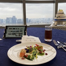 グランブリエ東京（GRAND BRILLER TOKYO）の画像｜料理も美味しかったが、来場者の方から見える会場の雰囲気を体感できて良かった。