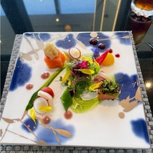 グランブリエ東京（GRAND BRILLER TOKYO）の画像｜試食で頂いたお魚の料理です