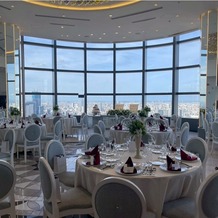 グランブリエ東京（GRAND BRILLER TOKYO）の画像｜披露宴会場の昼間です。