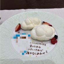 アヴァンセリアン大阪の画像｜試食会のデザート