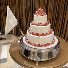ホテルモントレ姫路の画像｜ウェディングケーキ